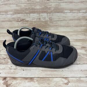 Xero Prio S211115S Gray Barefoot Athletic Trainers Running Sneakers Men's Size 9